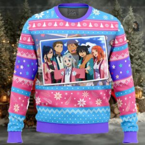 Anohana Anohana The Flower We Saw That Day Ugly Christmas Sweater