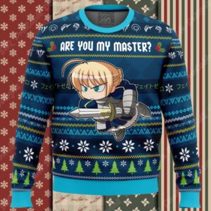 Are You My Master Fate Zero Ugly Christmas Sweater