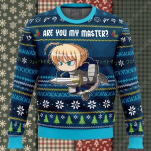 Are You My Master Fate Zero Ugly Christmas Sweater