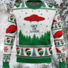 Teenage Mutant Ninja Turtles Christmas Ugly Christmas Sweater Teenage Mutant Ninja Turtles Christmas Ugly Christmas Sweater