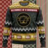 Sebastian Black Black Butler Ugly Christmas Sweater