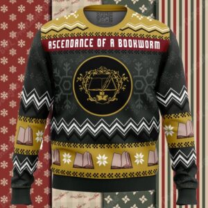 Ascendance Of A Bookworm Ugly Christmas Sweater