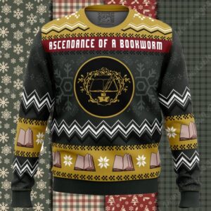 Ascendance Of A Bookworm Ugly Christmas Sweater