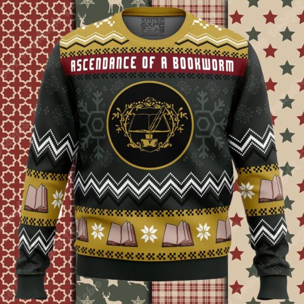 Ascendance Of A Bookworm Ugly Christmas Sweater