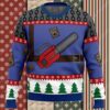 Zarina Kassir Snap Snap DBD Ugly Christm Sweater