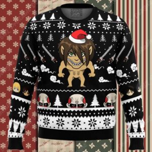 Attack Titan Attack On Titan Ugly Christmas Sweater