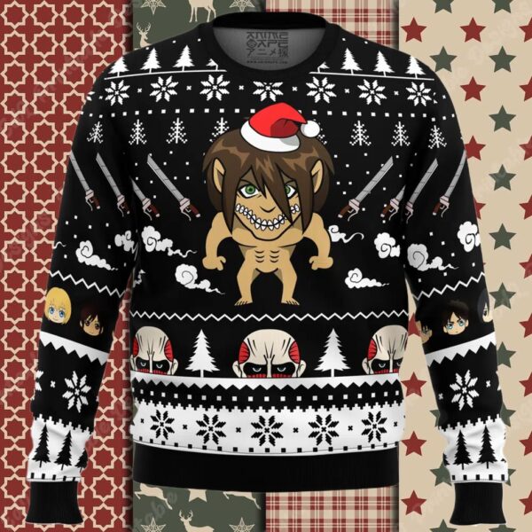 Attack Titan Attack On Titan Ugly Christmas Sweater