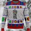 Xmas in Disguise Transformers Ugly Christmas Sweater
