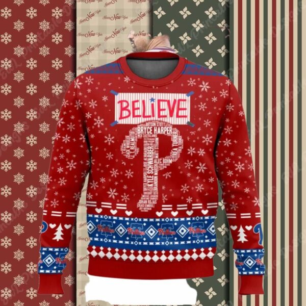 BEST MLB Philadelphia Phillies Believe Team
