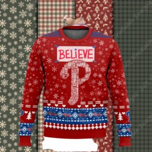 BEST MLB Philadelphia Phillies Believe Team