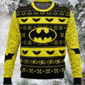 Batman Ugly Christmas Sweater Batman Ugly Christmas Sweater