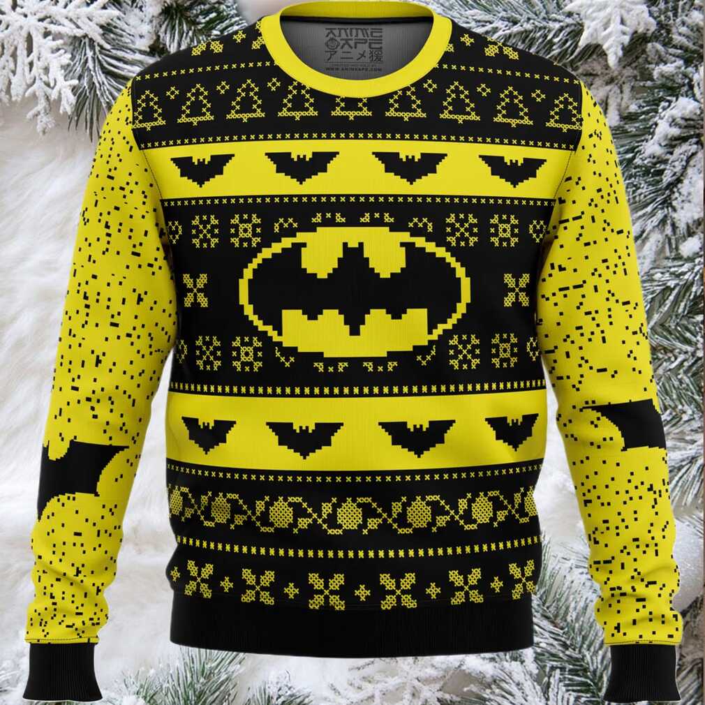 Batman Ugly Christmas Sweater