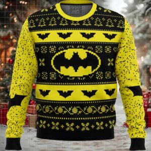 Batman Ugly Christmas Sweater