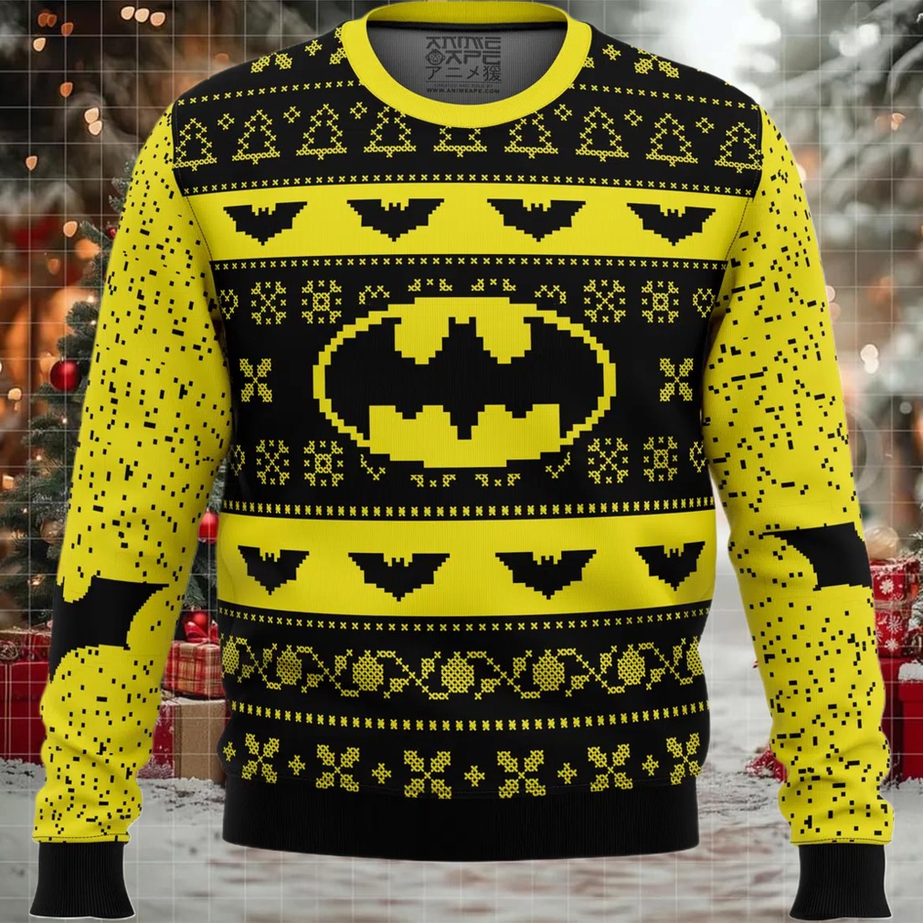 Batman Ugly Christmas Sweater