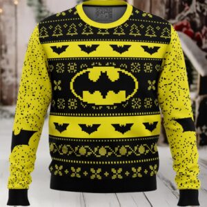 Batman Ugly Christmas Sweater
