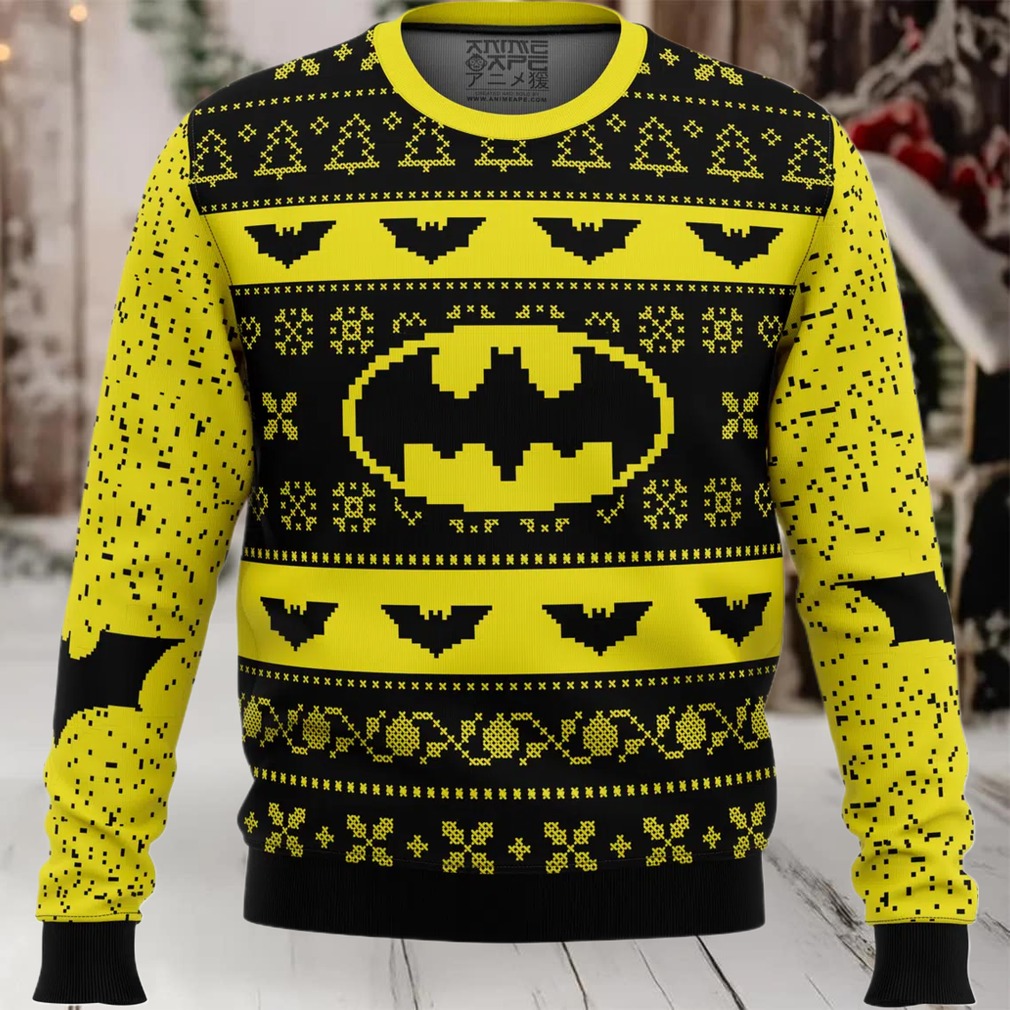 Batman Ugly Christmas Sweater Batman Ugly Christmas Sweater