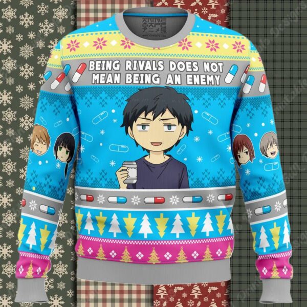 Being Rivals ReLIFE Ugly Christmas Sweater
