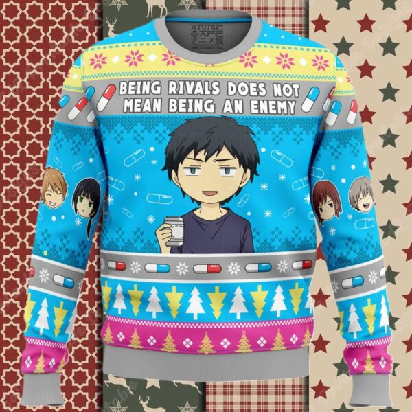 Being Rivals ReLIFE Ugly Christmas Sweater