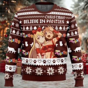 Believe in Christmas The Pet Girl of Sakurasou Ugly Christmas Sweater