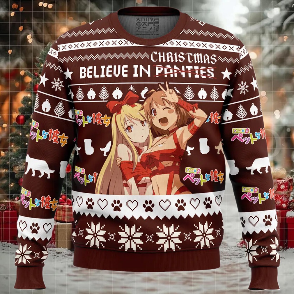 Believe in Christmas The Pet Girl of Sakurasou Ugly Christmas Sweater