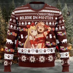 Believe in Christmas The Pet Girl of Sakurasou Ugly Christmas Sweater