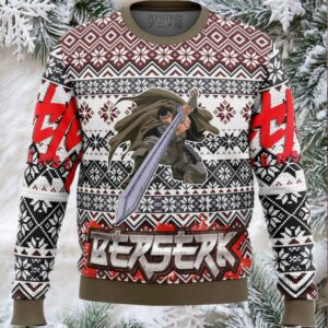 Berserk Guts Ugly Christmas Sweater