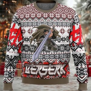 Berserk Guts Ugly Christmas Sweater
