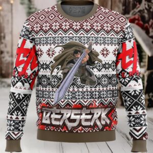 Berserk Guts Ugly Christmas Sweater