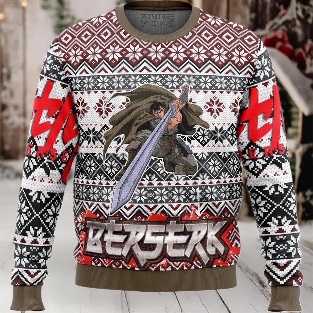 Berserk Guts Ugly Christmas Sweater Berserk Guts Ugly Christmas Sweater