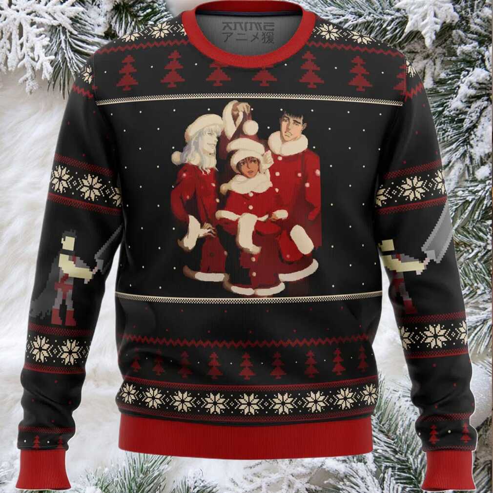Berserk Holiday Ugly Christmas Sweater Berserk Holiday Ugly Christmas Sweater