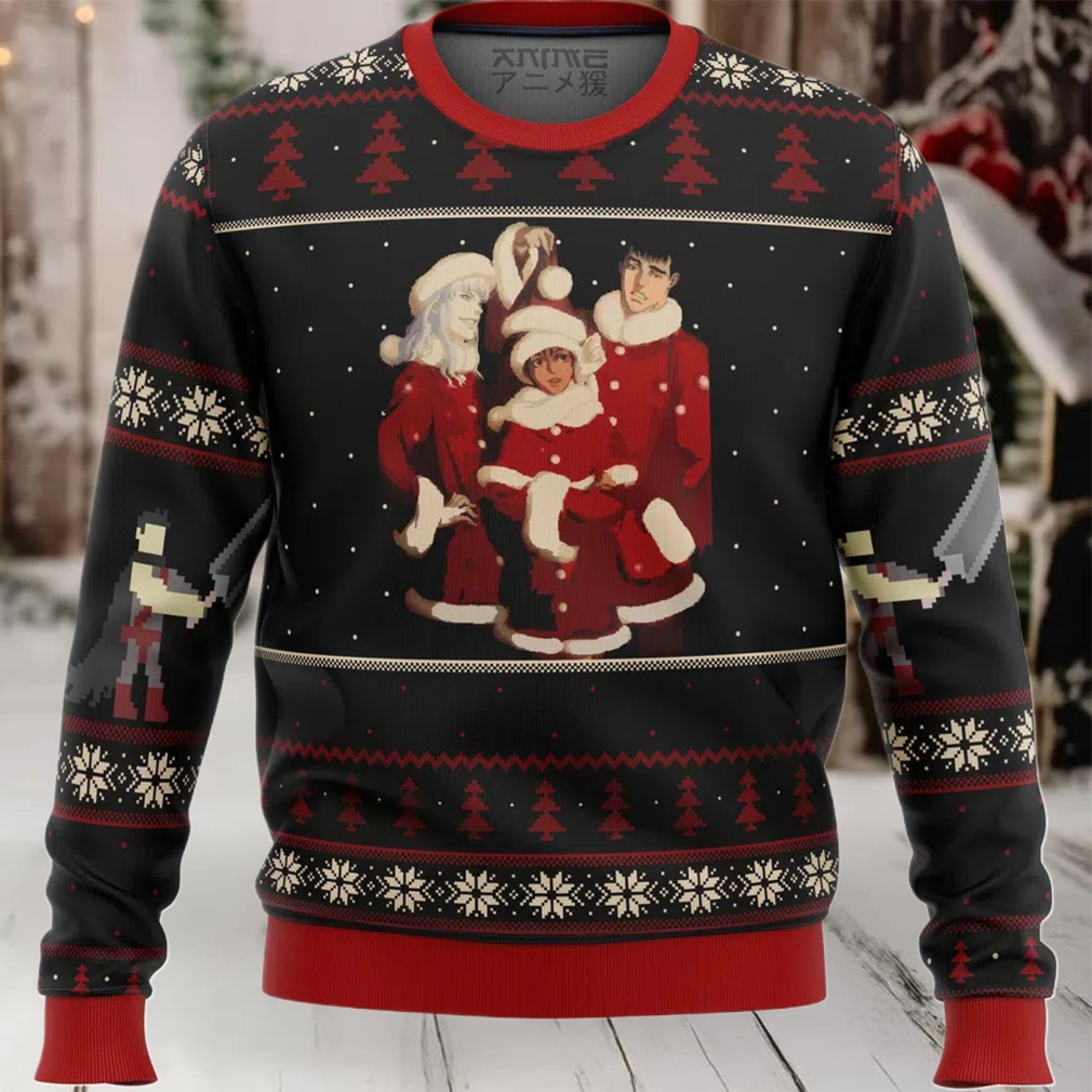 Berserk Holiday Ugly Christmas Sweater Berserk Holiday Ugly Christmas Sweater