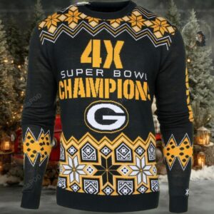 Best Green Bay Packers Nfl Super Bowl Ugly Sweater Moderntees