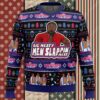 Sad Snowman Rascal Does Not Dream of Bunny Girl Senpai Ugly Christmas Sweater