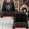 Bonfire Lit Ugly Sweater 2025 Christmas