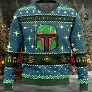 Boba Fett Ugly Christmas Sweater