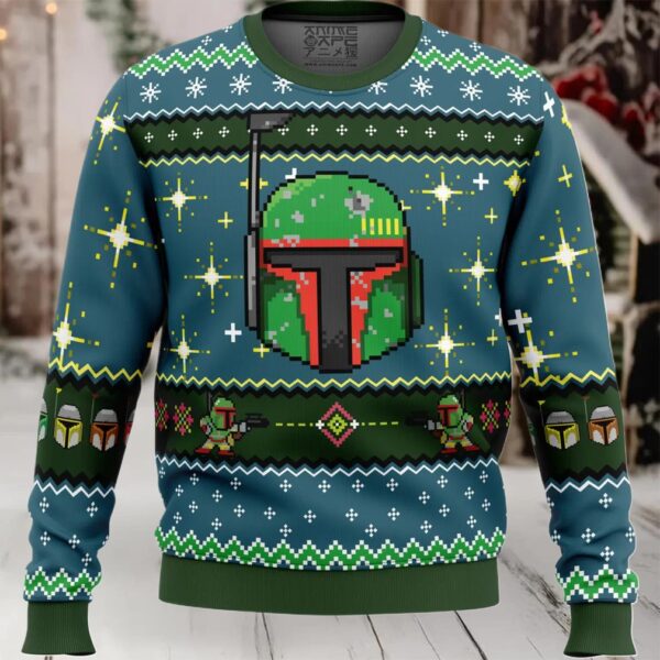 Boba Fett Ugly Christmas Sweater