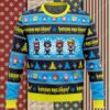 Santa Ai, Mirai, Mitsuki Beyond the Boundary Ugly Christmas Sweater