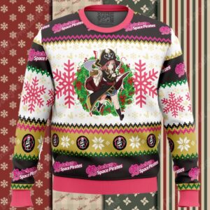 Bodacious Space Pirates Ugly Christmas Sweater