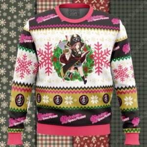 Bodacious Space Pirates Ugly Christmas Sweater