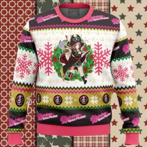 Bodacious Space Pirates Ugly Christmas Sweater
