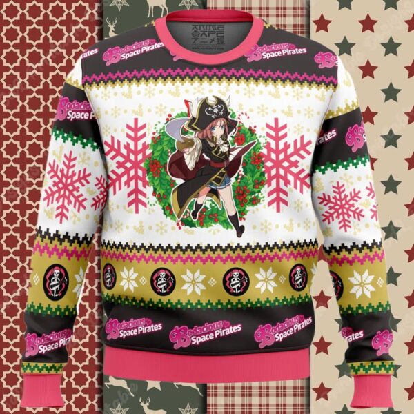 Bodacious Space Pirates Ugly Christmas Sweater