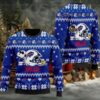 Buffalo Bills Ugly Sweater, Snoopy 3D Ugly Xmas Sweater, Unique Gifts For Christmas Moderntees