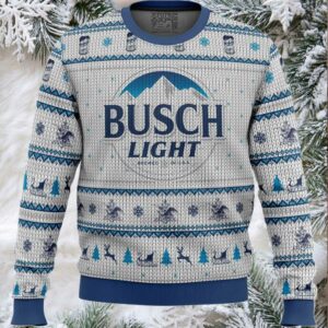 Busch Light Ugly Christmas Sweater