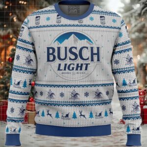 Busch Light Ugly Christmas Sweater