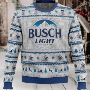 Busch Light Ugly Christmas Sweater