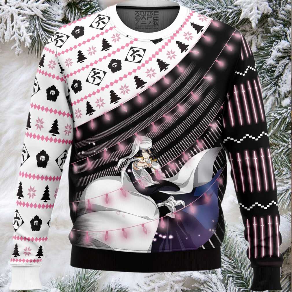 Byakuya Kuchiki Bleach Thousand Year Blood War Ugly Christmas Sweater