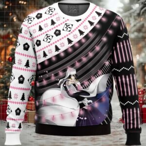 Byakuya Kuchiki Bleach Thousand Year Blood War Ugly Christmas Sweater
