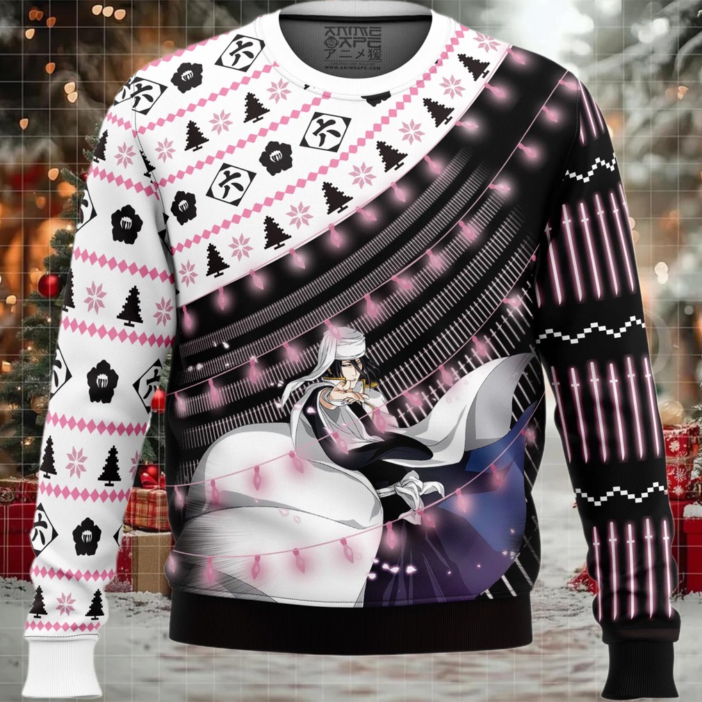Byakuya Kuchiki Bleach Thousand Year Blood War Ugly Christmas Sweater