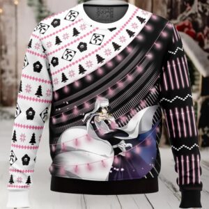 Byakuya Kuchiki Bleach Thousand Year Blood War Ugly Christmas Sweater