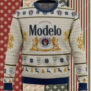 Cerveza Modelo Ugly Christmas Sweater